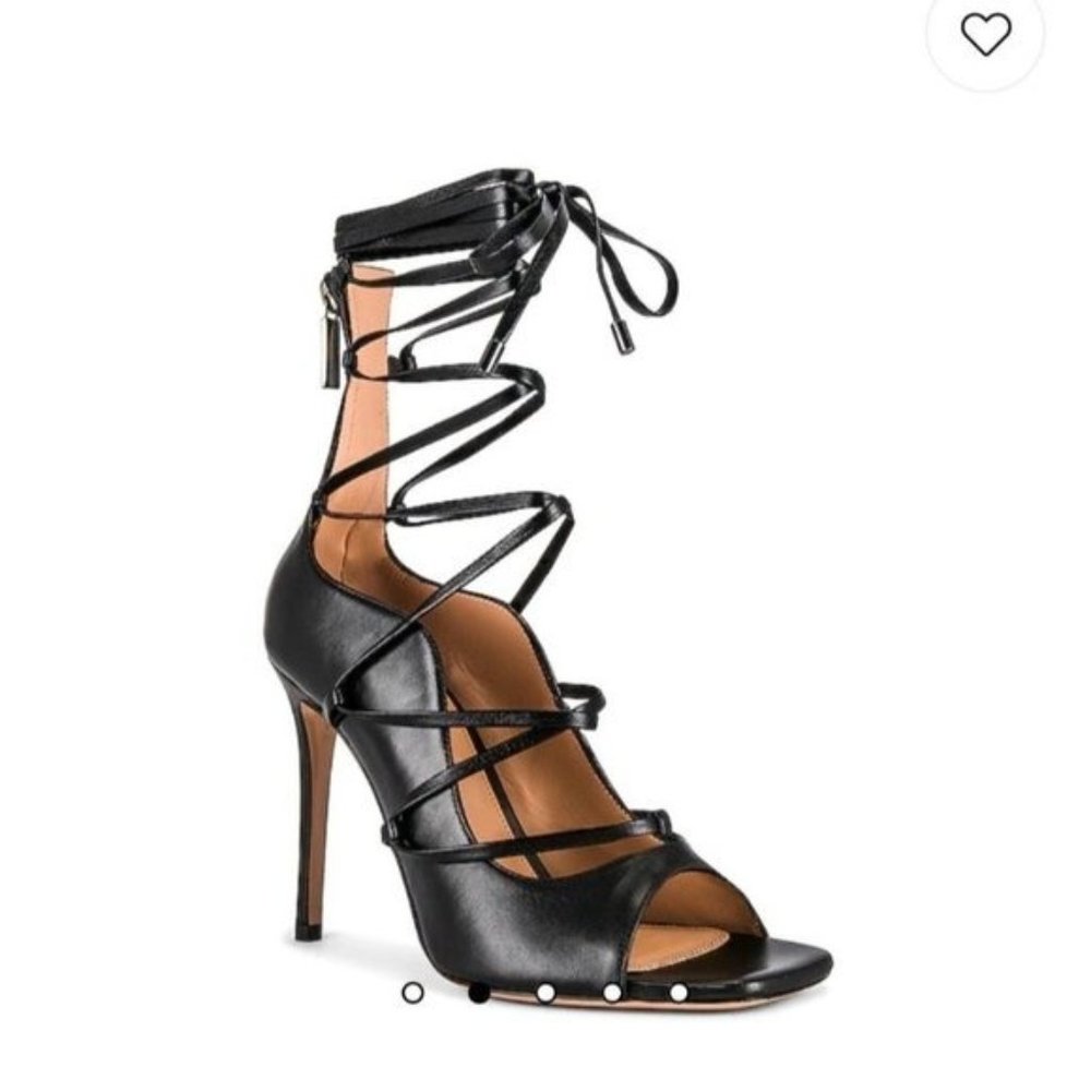 Lita by Ciara Strappy Heeled Sandal in Black